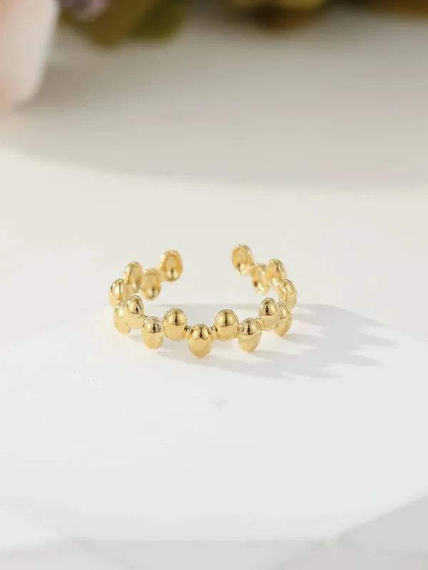 Gold_Retro_Oval_Rings_For_Women